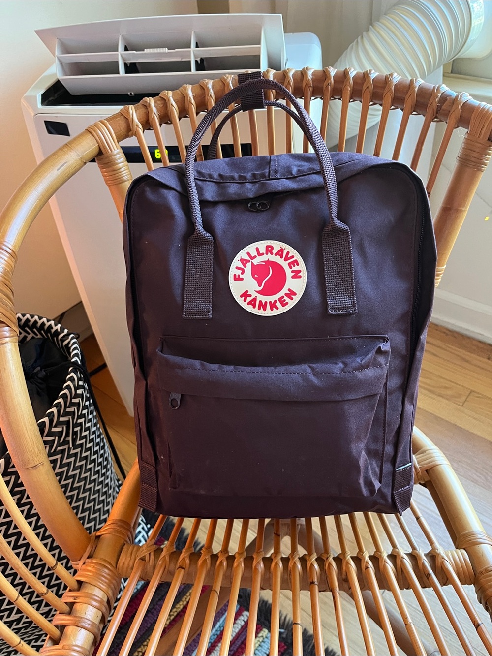 FJALLRAVEN - KANKEN BACKPACK - Blackberry - Picture 2 of 6